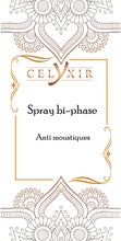Spray bi-phase anti moustique