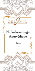 Huile de massage ayurvédique Pitta