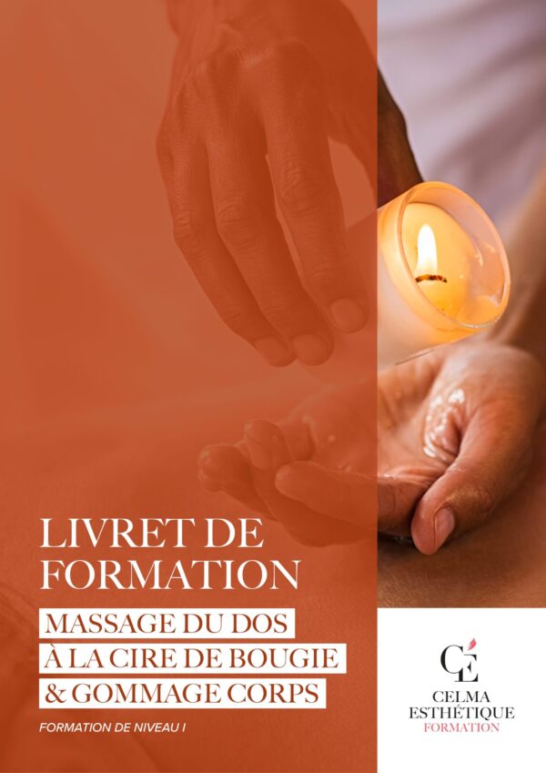 Massage Dos à la cire de la bougie + Gommage corps