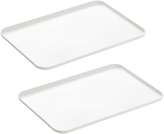 Plateau blanc