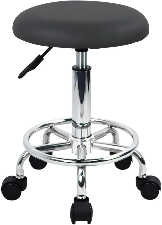 Tabouret sur roulette
