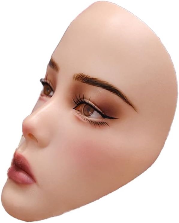 Tête Mannequin Maquillage