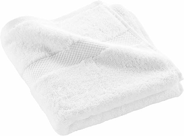Serviette blanche 50x90