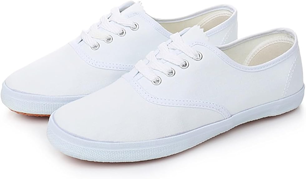 Chaussure blanche Esthétique