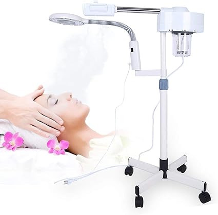 2-en-1 Vaporisateur facial