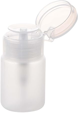 Flacon pompe démaquillant ongle