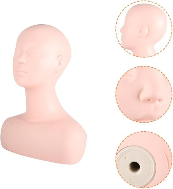 Tête Mannequin Massage