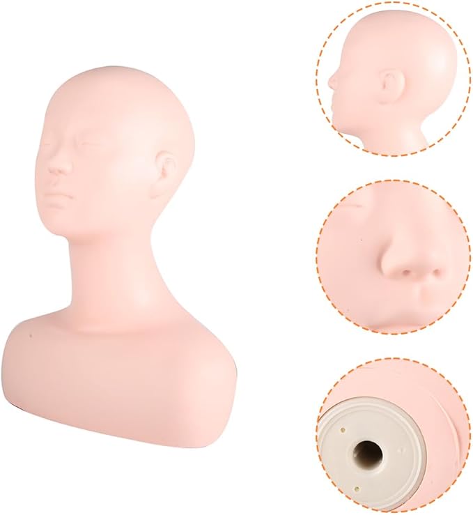 Tête Mannequin Massage