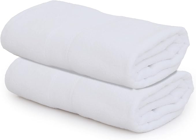 Serviette blanche 100x150