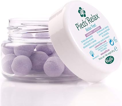 Soin pied boule de bain x20