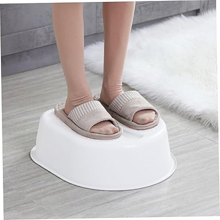Bassine pied blanche