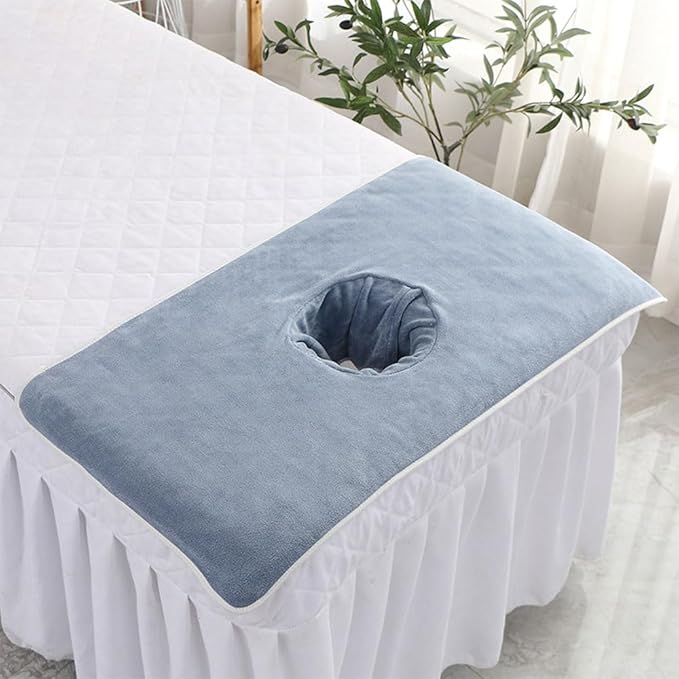 Drap de têtière de lit de massage