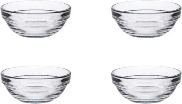 Coupelles en verre