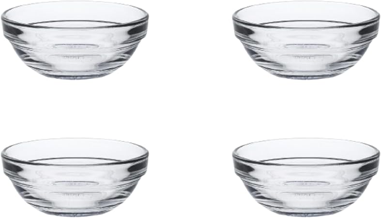 Coupelles en verre