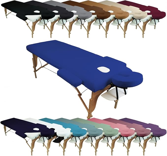 Housse complète de lit de massage