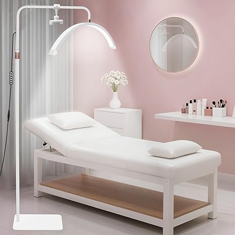 Lampe demi lune extension de cils