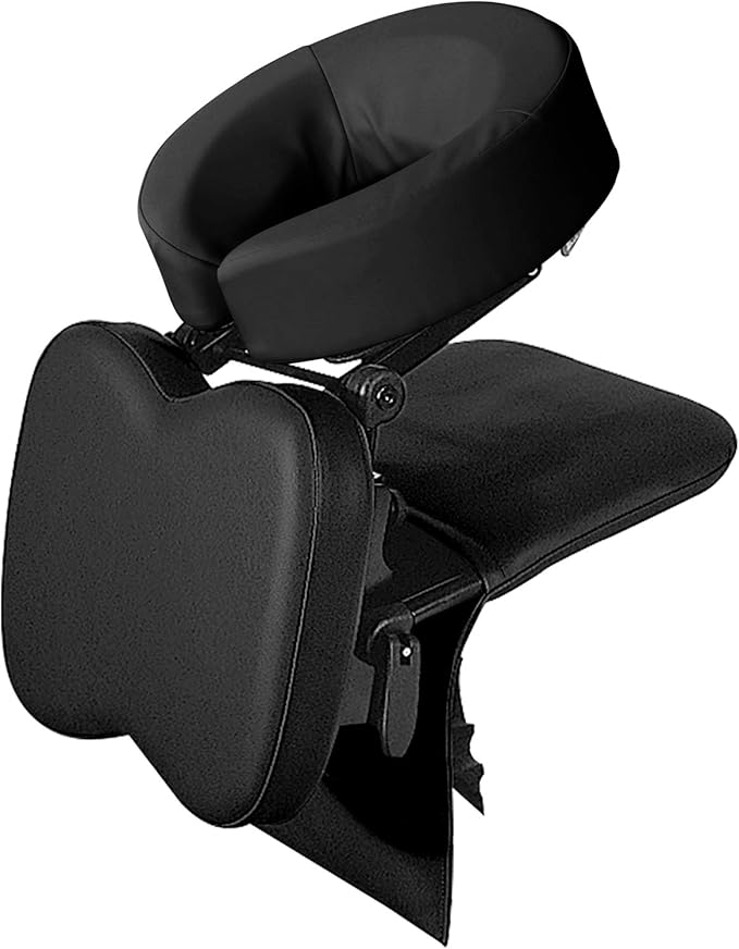 Massage têtière et dessus de table