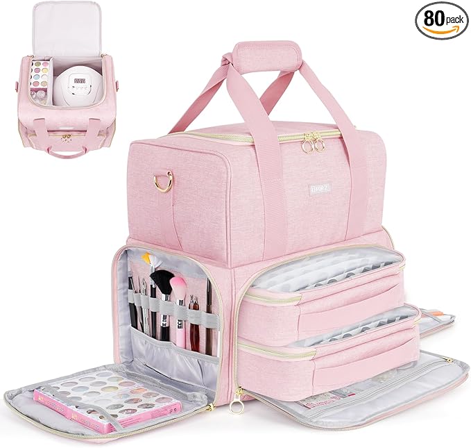 Trousse pour rangement ongle
