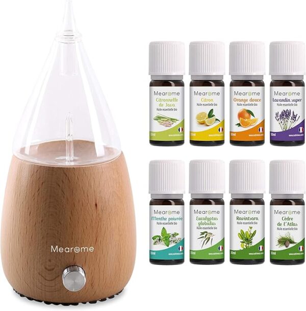 Diffuseur huile essentielle Nébuliseur