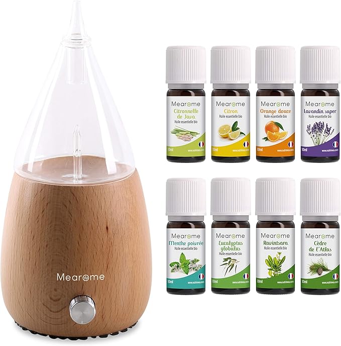 Diffuseur huile essentielle Nébuliseur