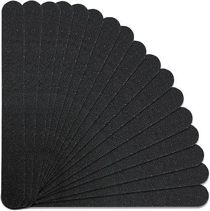 Lot de 20 limes à ongles grain 100/180 (noir)