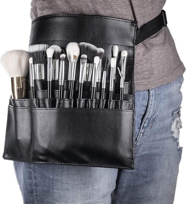 Ceinture de pinceau maquillage
