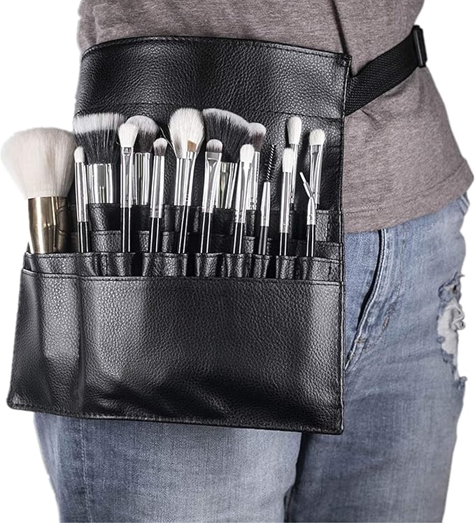 Ceinture de pinceau maquillage