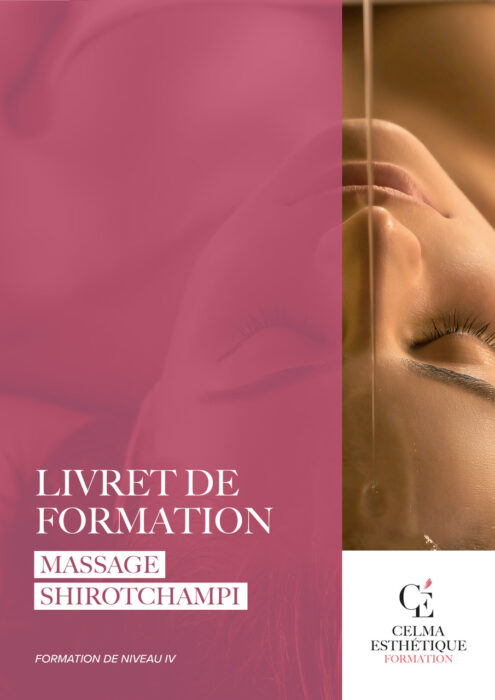 LIVRET DE FORMATION MASSAGE SHIROTCHAMPI